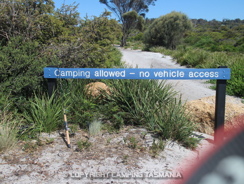camping bay of fires