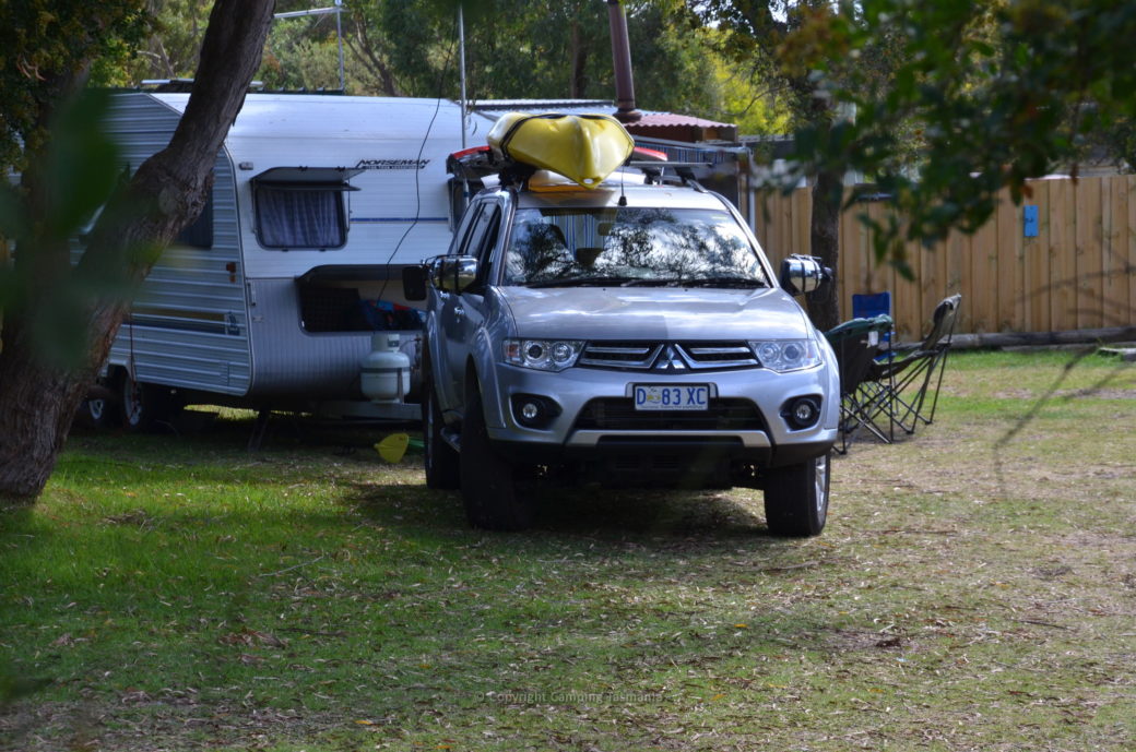 camping tomahawk caravan park tasmania