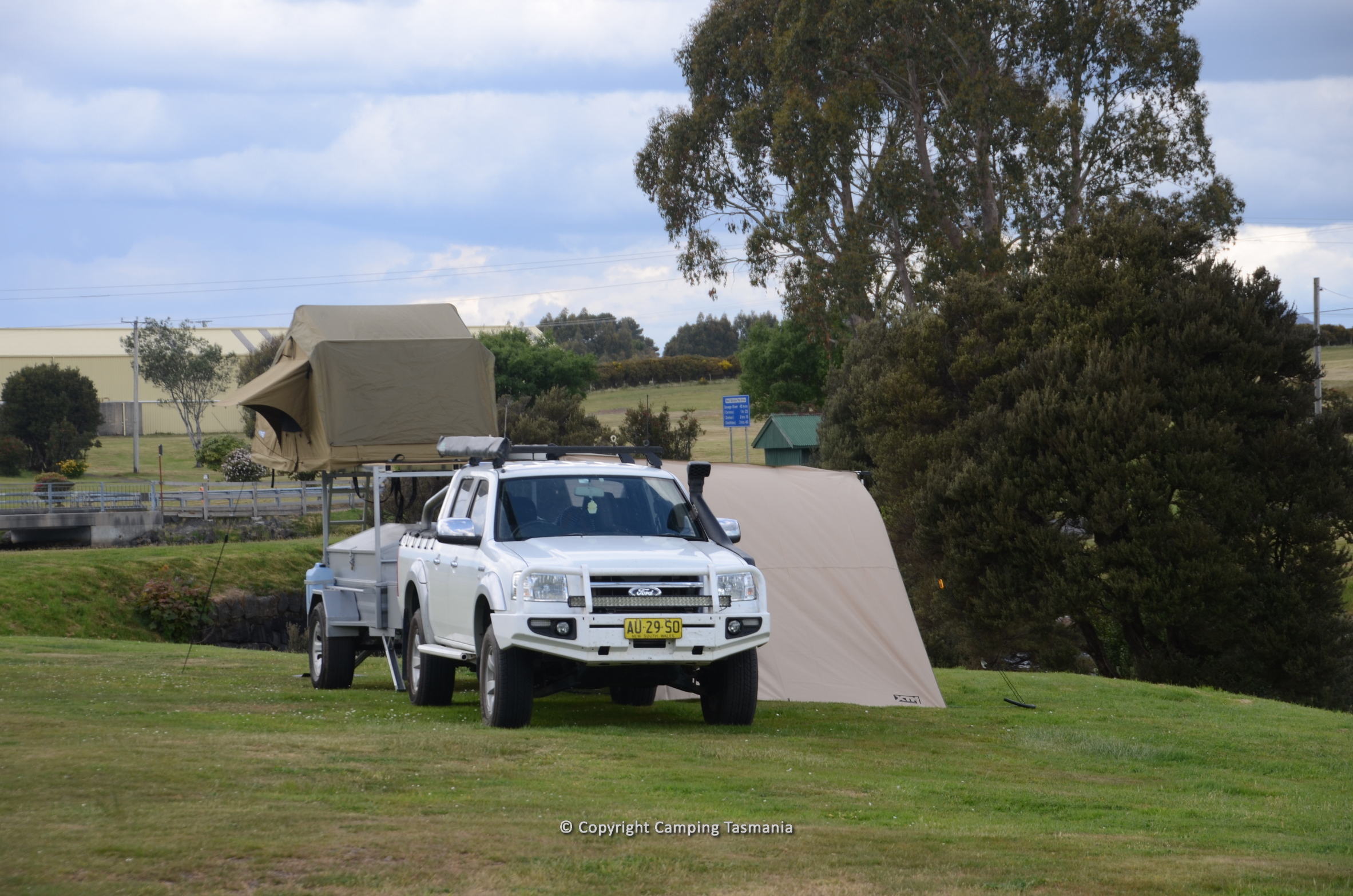 waratah campground north west tasmania