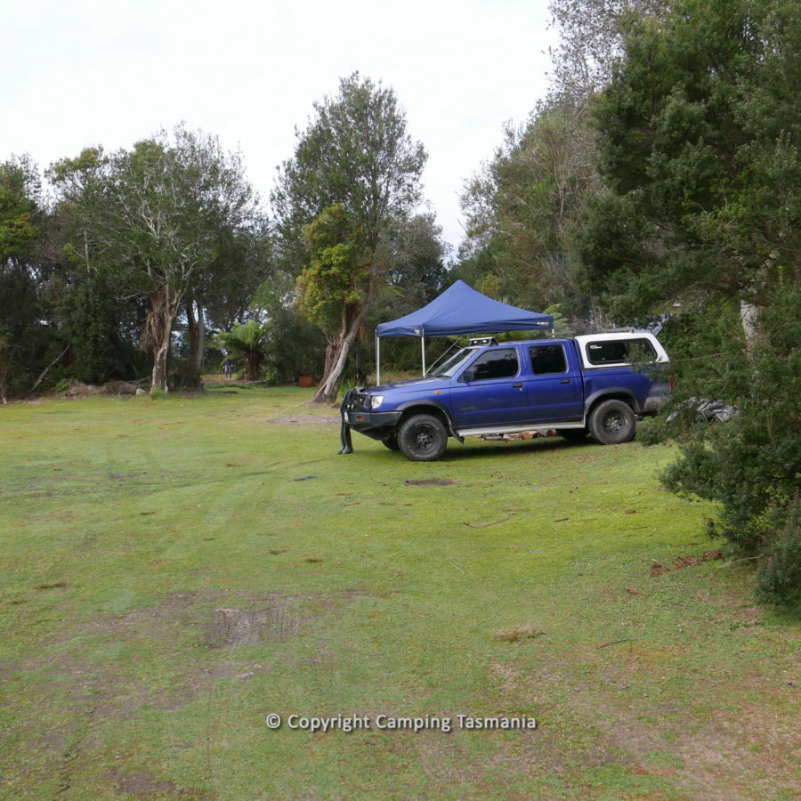free camping macquarie heads strahan tasmania
