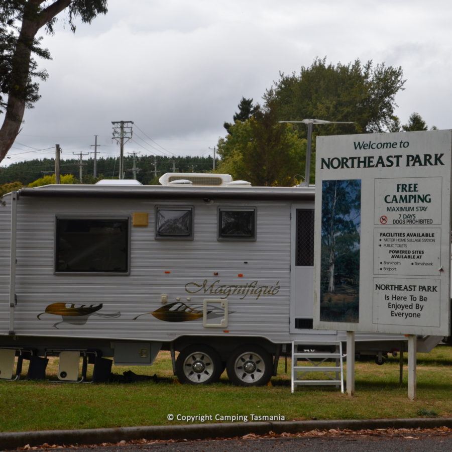 North East Caravan Park Free Camping Scottsdale