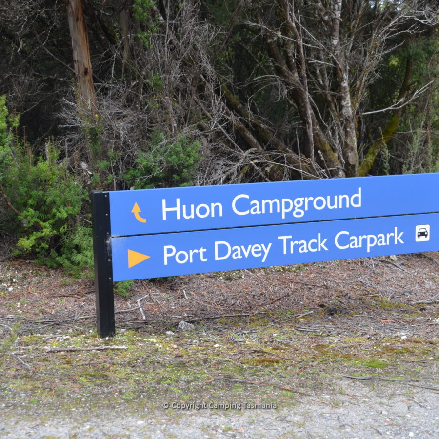 free camping huon campground lake pedder tasmania
